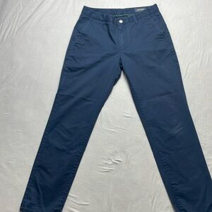 Bonobos Athletic Fit Blue Chinos 31X32